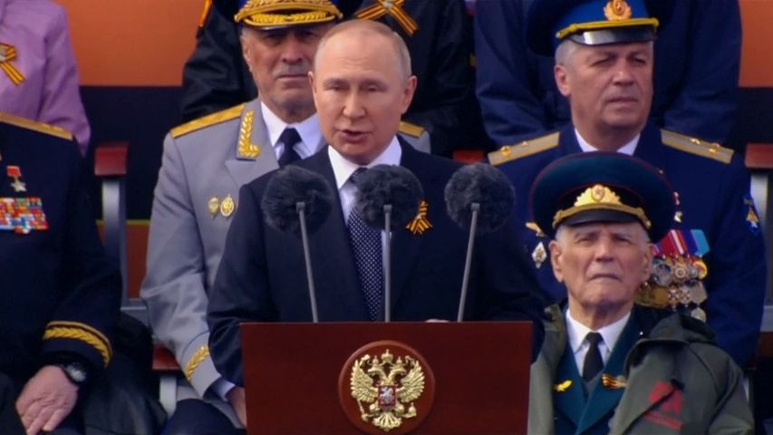 Expert: Putinův projev byl děsivý. Tolik lží je moc i na Rusko